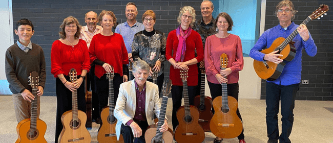 Live Music Series - The Nelson Guitar Orchestra