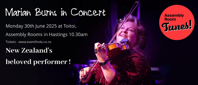 Assembly Room Tunes: June - Marian Burns in Concert