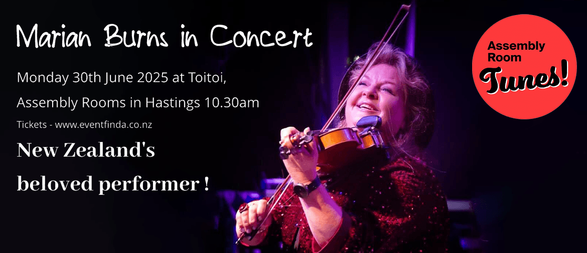 Assembly Room Tunes: June - Marian Burns in Concert