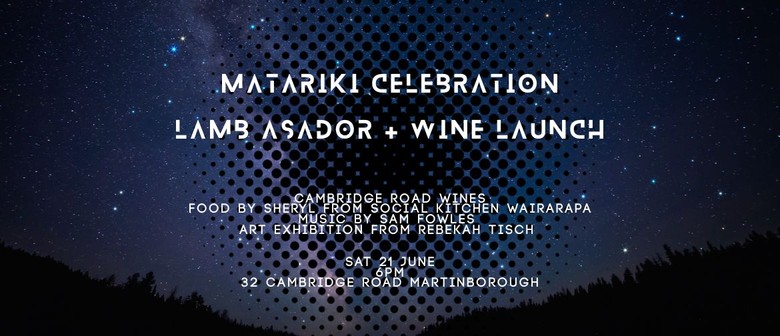 Matariki Celebration - Lamb Asador & Wine Launch