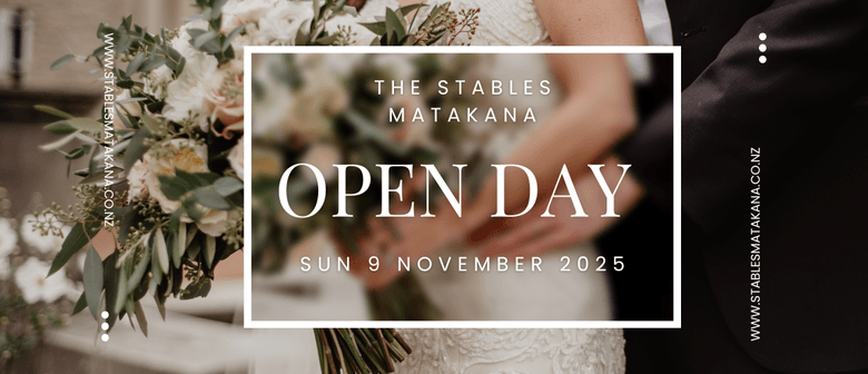 The Stables Matakana Wedding Open Day
