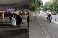 Welly On Wheels Karori: Night Ride and Star Gazing Edition