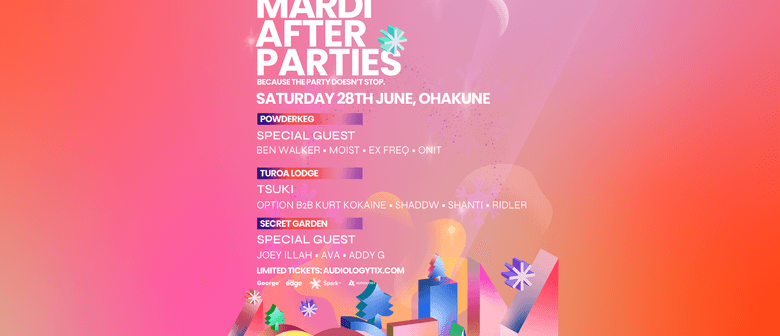 Ohakune Mardi Gras 2025 - Afterparties