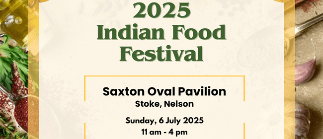 Indian Food Festival 2025