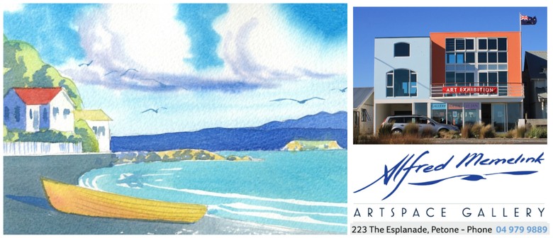 Youth Beginner Watercolour Class - Days Bay