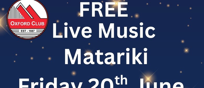 Live Music Matariki