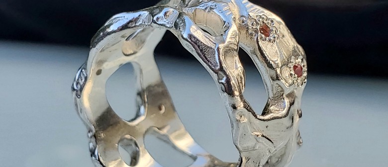 Lost Wax Casting with Mothmade Jewels - August