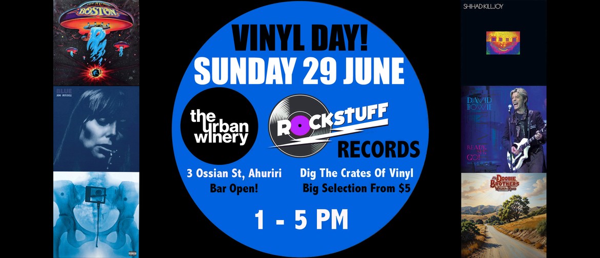 Vinyl Day Vinyl Day