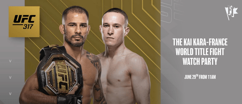 The Kai Kara-France World Title Fight Watch Party