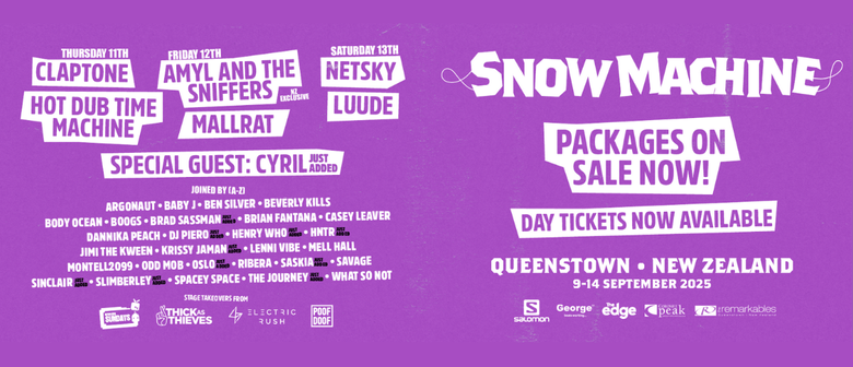 Snow Machine Festival