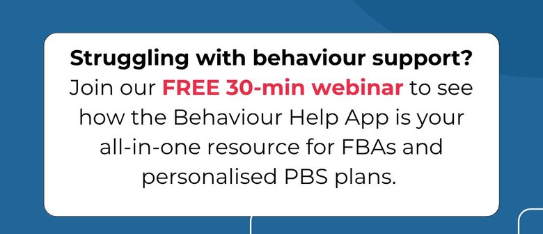 Positive Behaviour Support Plans and Functional Behaviour Assessment