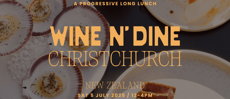 Wine N' Dine: SOLD OUT