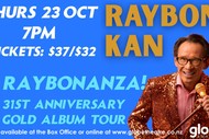 Raybon Kan - Raybonanza 31st Anniversary Gold Album Tour