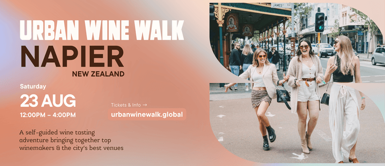Urban Wine Walk - Napier (NZ)