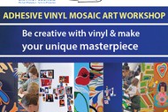 Adhesive Vinyl Mosaic Art Workshop