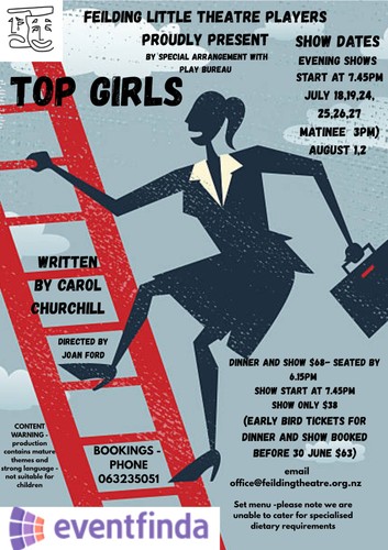 Top Girls by Caryl Churchill
