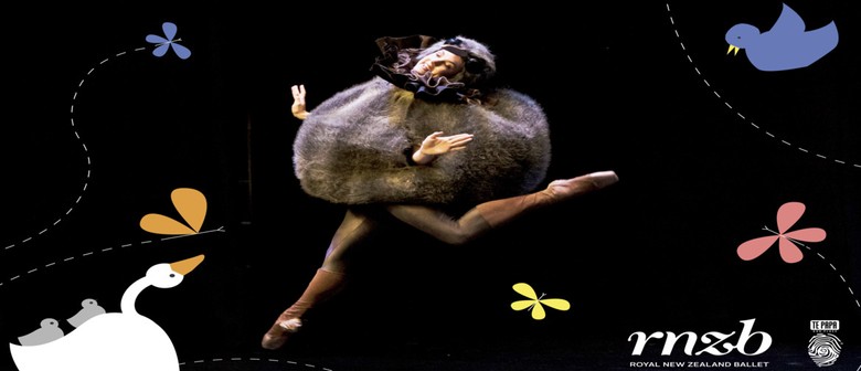 Royal New Zealand Ballet presents Ballet Zoo Dance Workshops 8-10 year