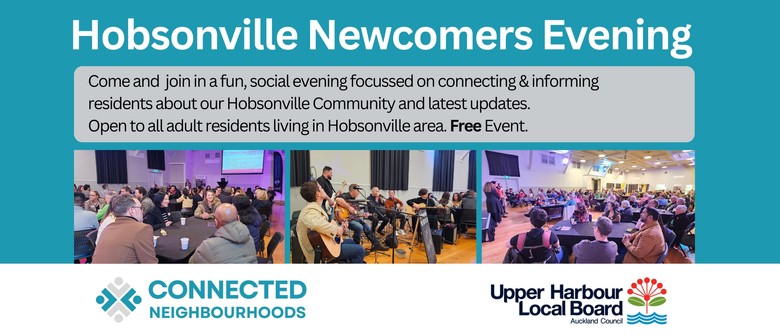 Hobsonville Newcomers Evening