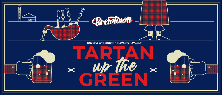 Tartan up the Green