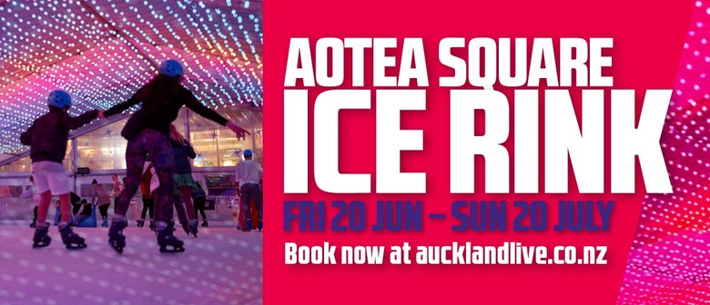 Aotea Square Ice Rink
