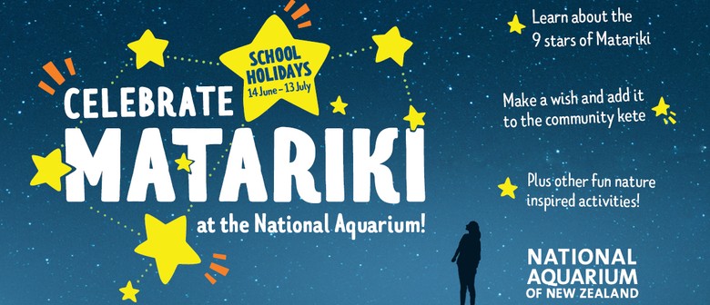 Celebrate Matariki at the National Aquarium