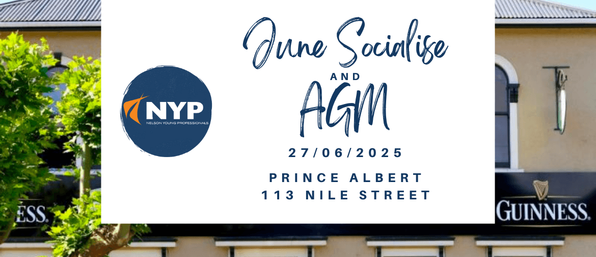 NYP Monthly Socialise and AGM