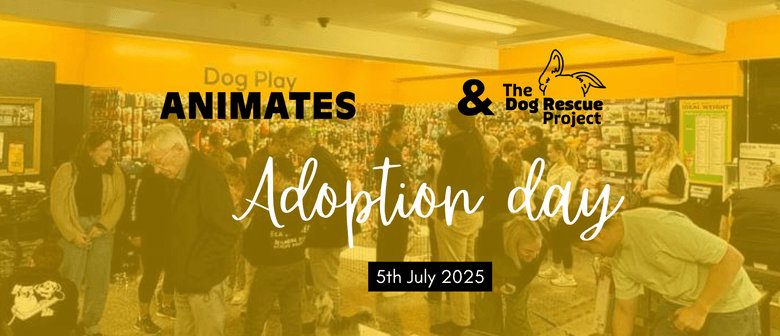 Animates Richmond Road Adoption Day