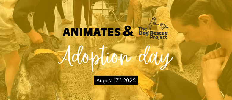 Animates Richmond Road Adoption Day