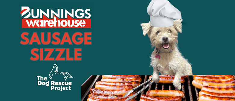 The Dog Rescue Project Sausage Sizzle 