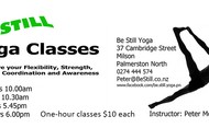 Be Still Yoga Classes