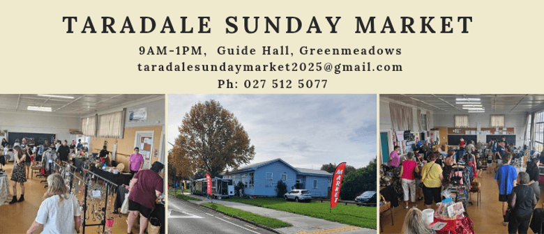 Taradale Sunday Market