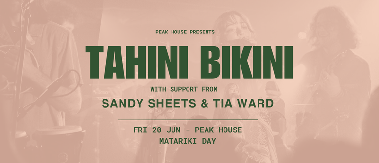 Tahini Bikini - Live 