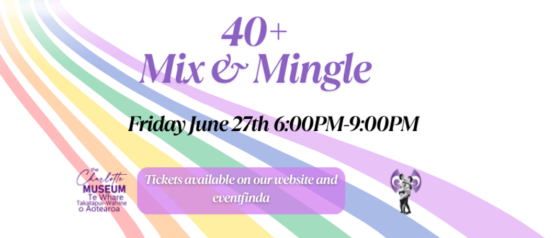 40+ Mix and Mingle