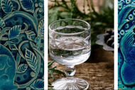 Gin and Clay Magical Blue Tile Workshop