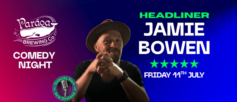 Comedy Store presents Jamie Bowen