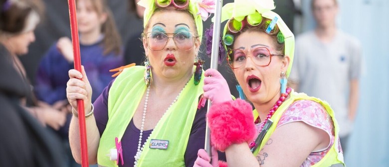 Rubber Gloves: The Glad Rags Story