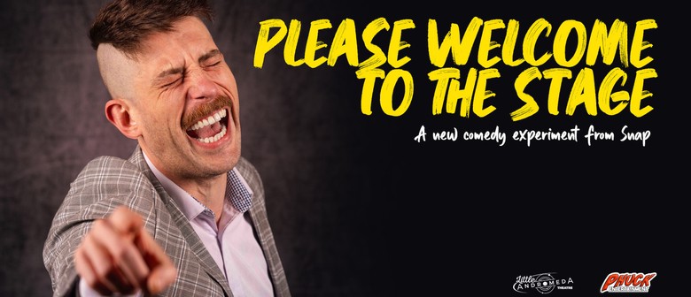 Please Welcome to The Stage