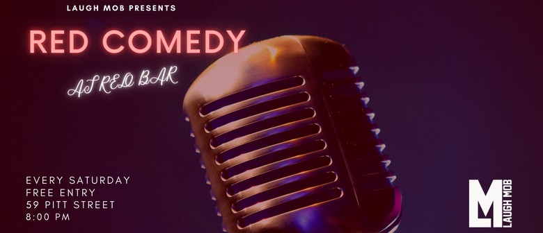 Saturday Night Comedy Free Entry