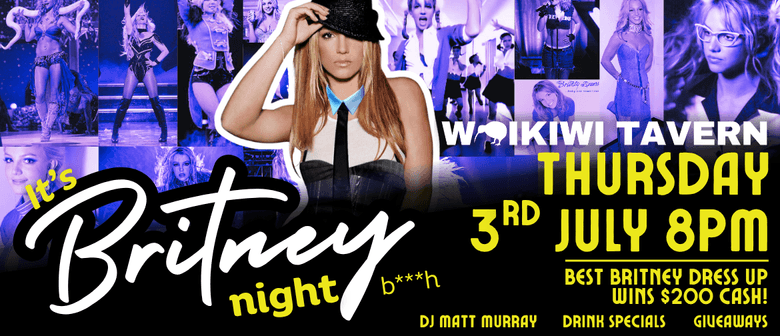 Waikiwi All Stars: Britney Spears Edition
