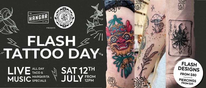 Flash Tattoo Day