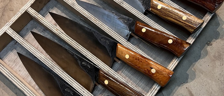 Knifemaking with Champion Knives