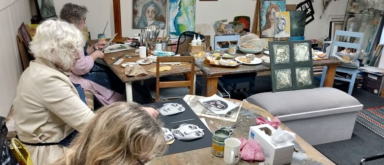 Term 3 Weekly Art Classes for Adults