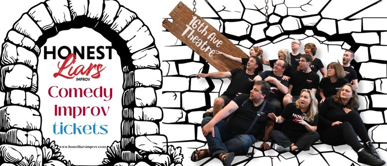 Comedy Improv with The Honest Liars