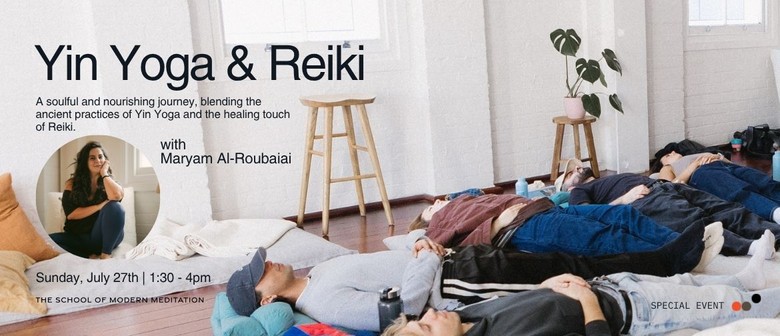 Yin Yoga & Reiki