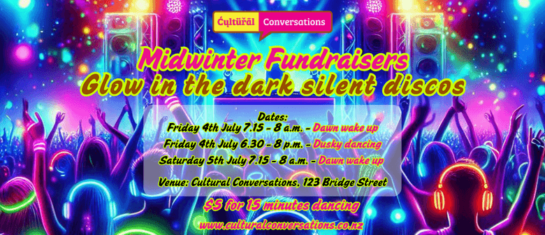 Glow in the Dark Silent Discos