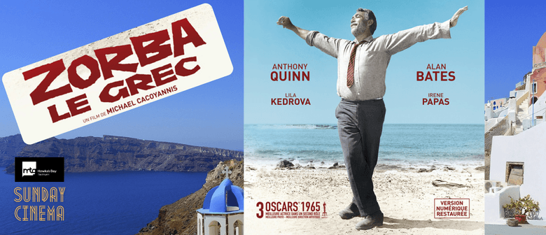 MTG Sunday Cinema: Zorba the Greek