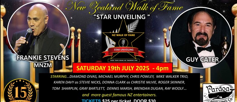 A Night of Stars - Frankie Stevens MNZM & Guy Cater