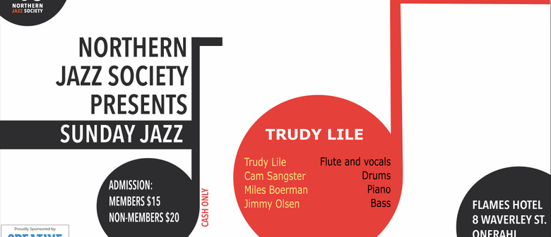 Northern Jazz Society's Sunday Jazz