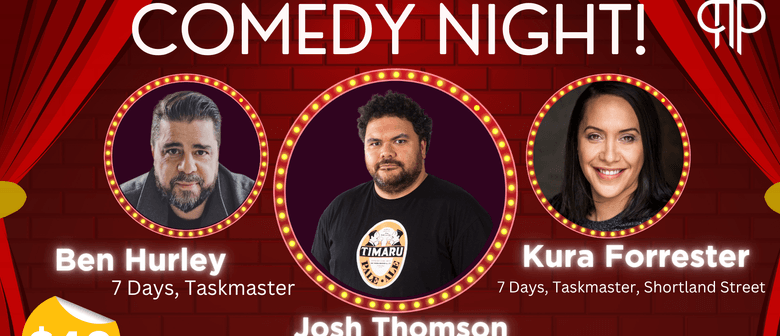 Comedy Night: Josh Thomson