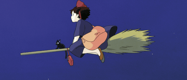 Kiki's Delivery Service (魔女の宅急便)